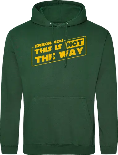 This is NOT the way