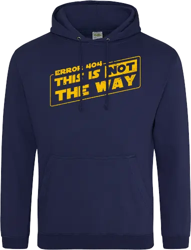 This is NOT the way