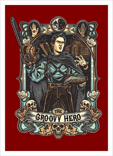 The Groovy Hero