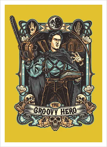 The Groovy Hero