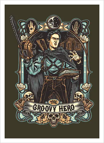 The Groovy Hero