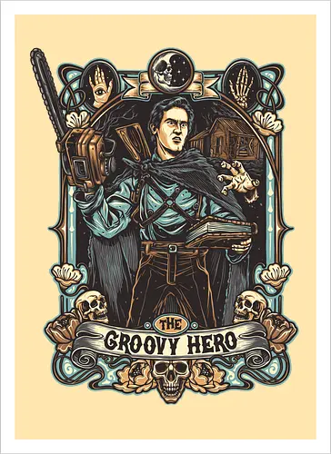 The Groovy Hero