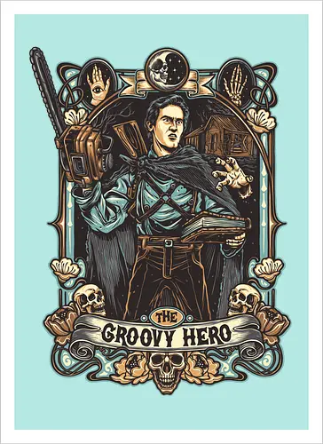 The Groovy Hero