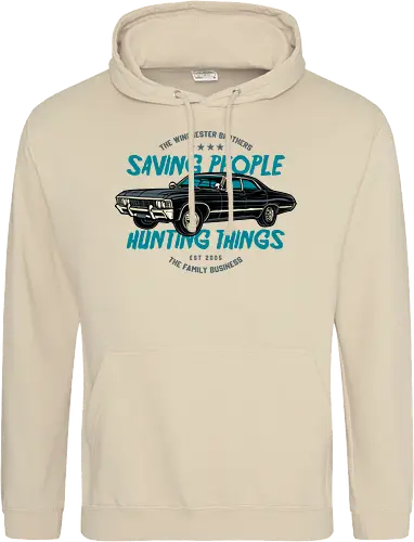 Saving People, Hunting things