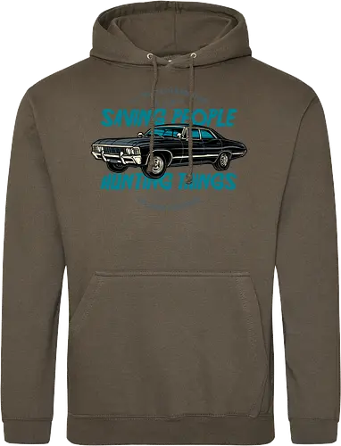 Saving People, Hunting things