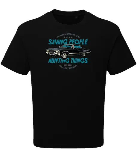 Saving People, Hunting things