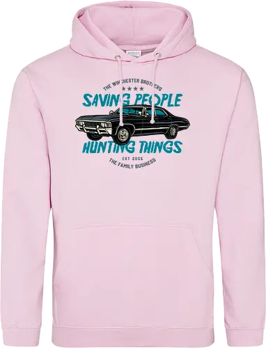 Saving People, Hunting things