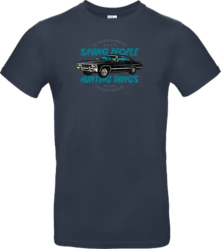 Saving People, Hunting things