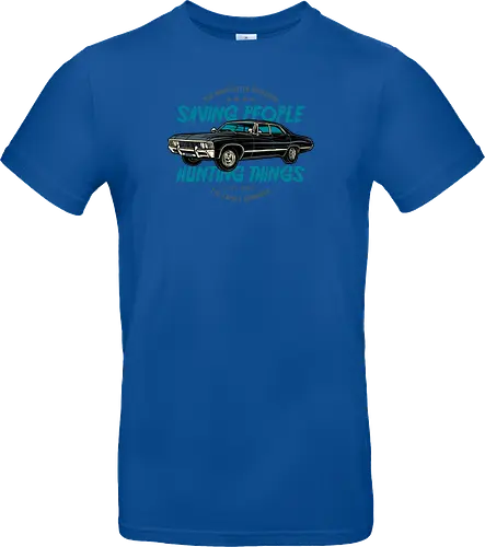 Saving People, Hunting things