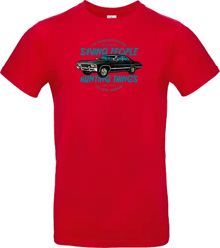 Saving People, Hunting things