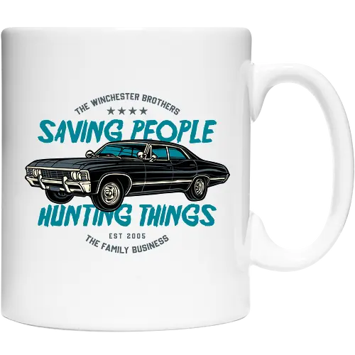 Saving People, Hunting things