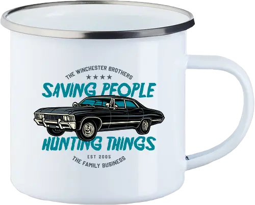 Saving People, Hunting things