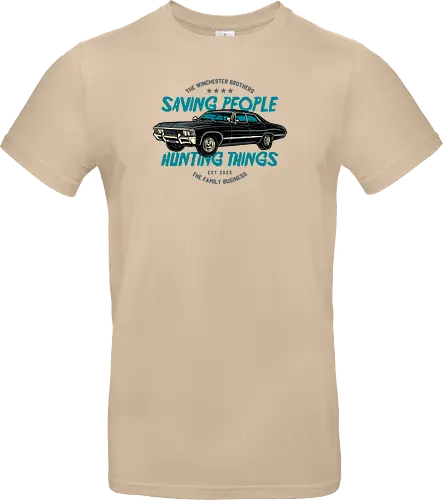 Saving People, Hunting things