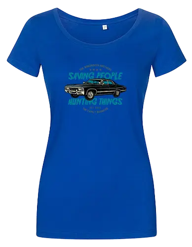 Saving People, Hunting things