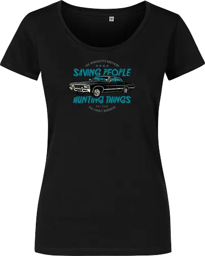 Saving People, Hunting things