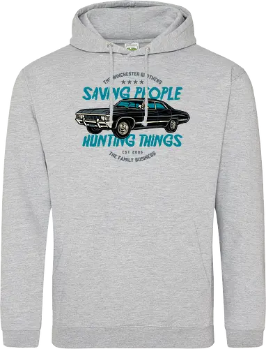 Saving People, Hunting things