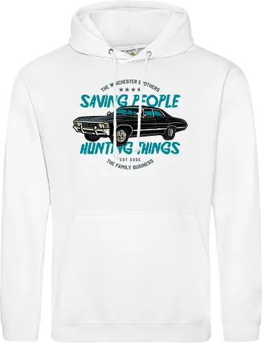 Saving People, Hunting things