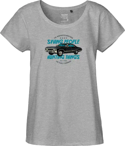 Saving People, Hunting things