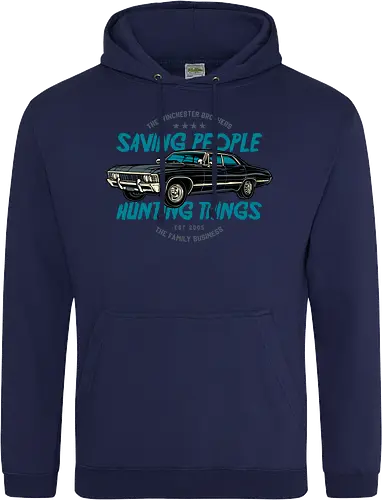 Saving People, Hunting things