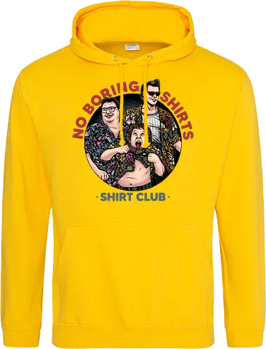 No Boring Shirts