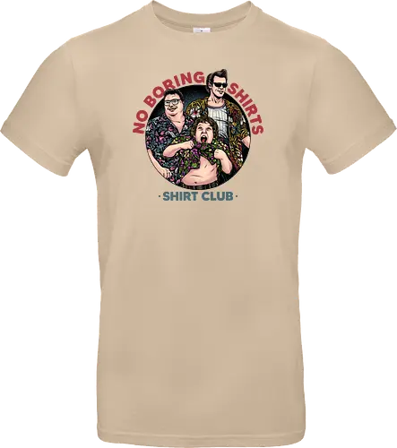 No Boring Shirts