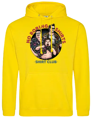 No Boring Shirts