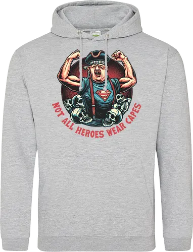 Not All Heroes Wr Capes