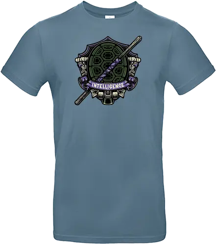 Purple Ninja - ninja, turtle, shell, schildkröte - Standard T-Shirt