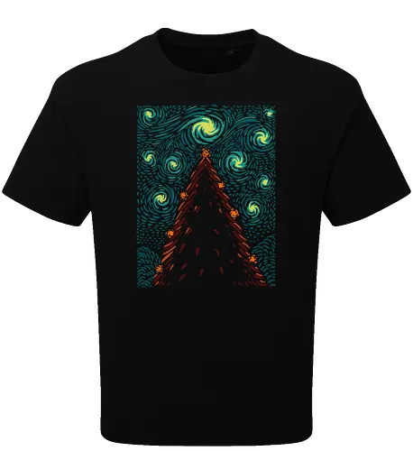 Starry Christmas Tree