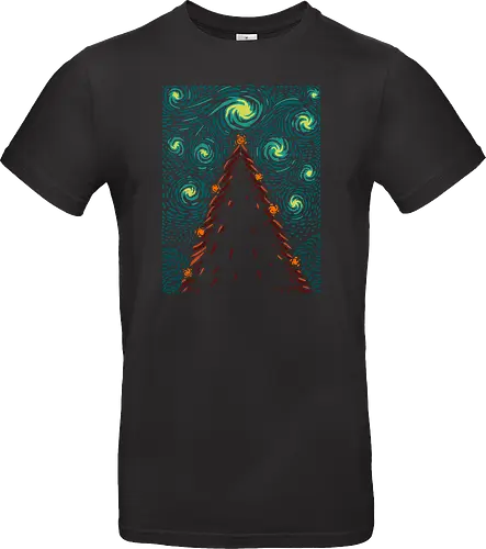 Starry Christmas Tree