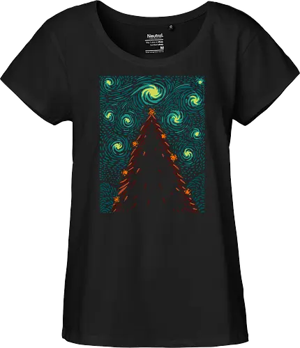 Starry Christmas Tree