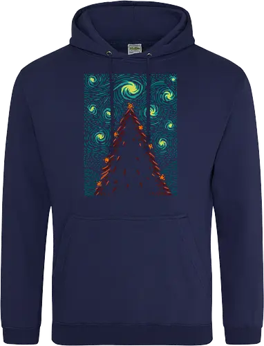 Starry Christmas Tree