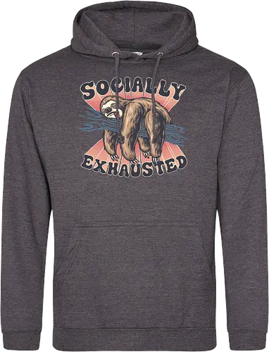 Socially Exhausted