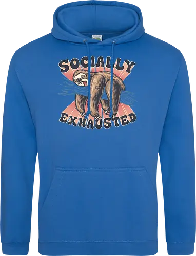 Socially Exhausted