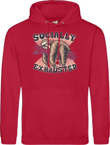 Socially Exhausted