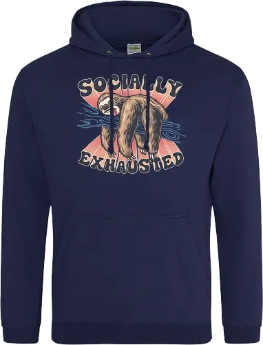 Socially Exhausted
