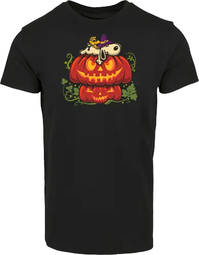 Beagle's Pumpkin House