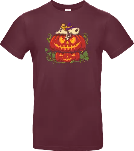 Beagle's Pumpkin House