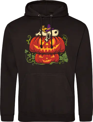 Beagle's Pumpkin House