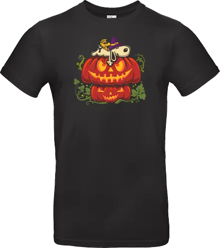 Beagle's Pumpkin House
