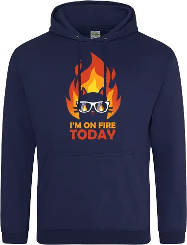 I'm On Fire Today!