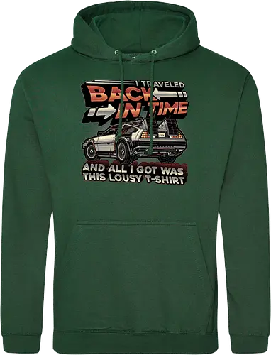 Let's travel back in time