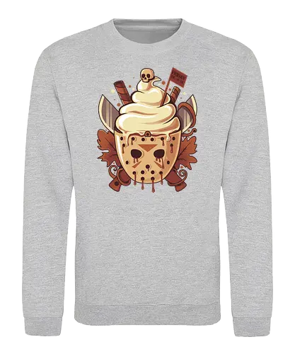 Pumpkin Slay Spice - Pumpkin Spice, PSL, slayer, slasher, horror, jason - Sweatshirt