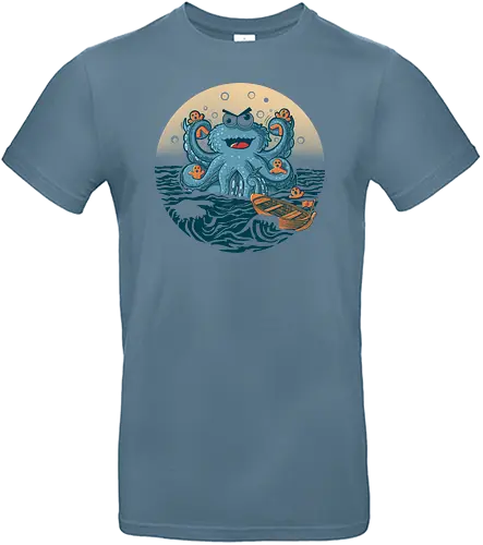 Cookie Kraken Attack - cthulhu, kraken, cookies - Standard T-Shirt