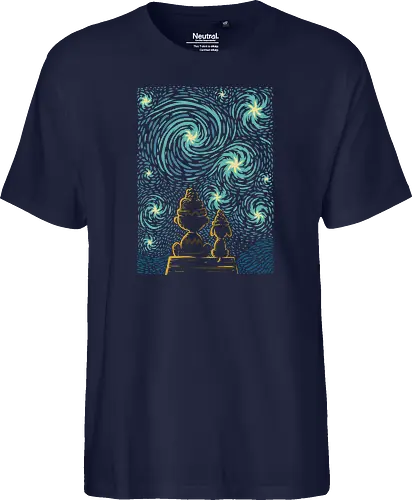Starry Winter Night