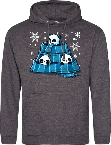 Winter Pandas