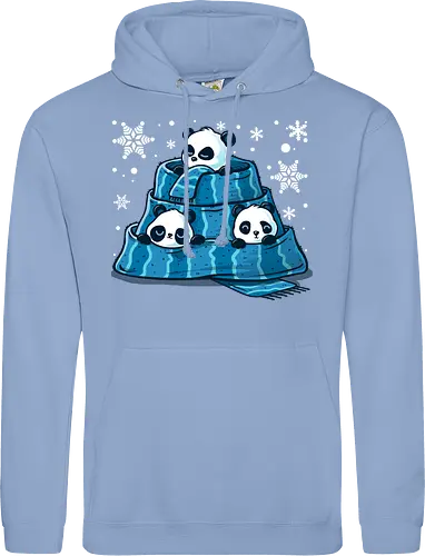 Winter Pandas