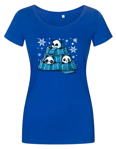 Winter Pandas