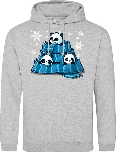 Winter Pandas