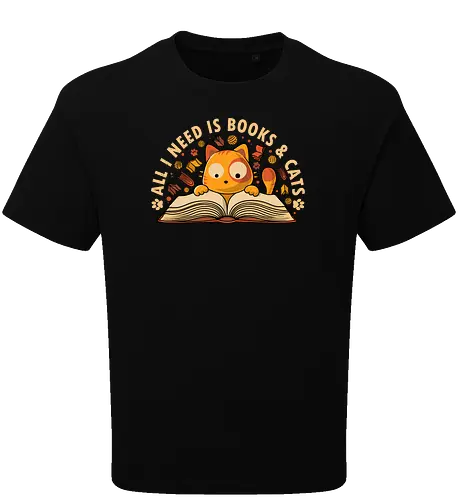 All I Need Is Cats And Books